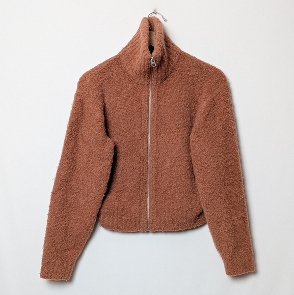 WILFRED Marilyn Sweater Alpaca Orange Wool Artitzia - Picture 8 of 11
